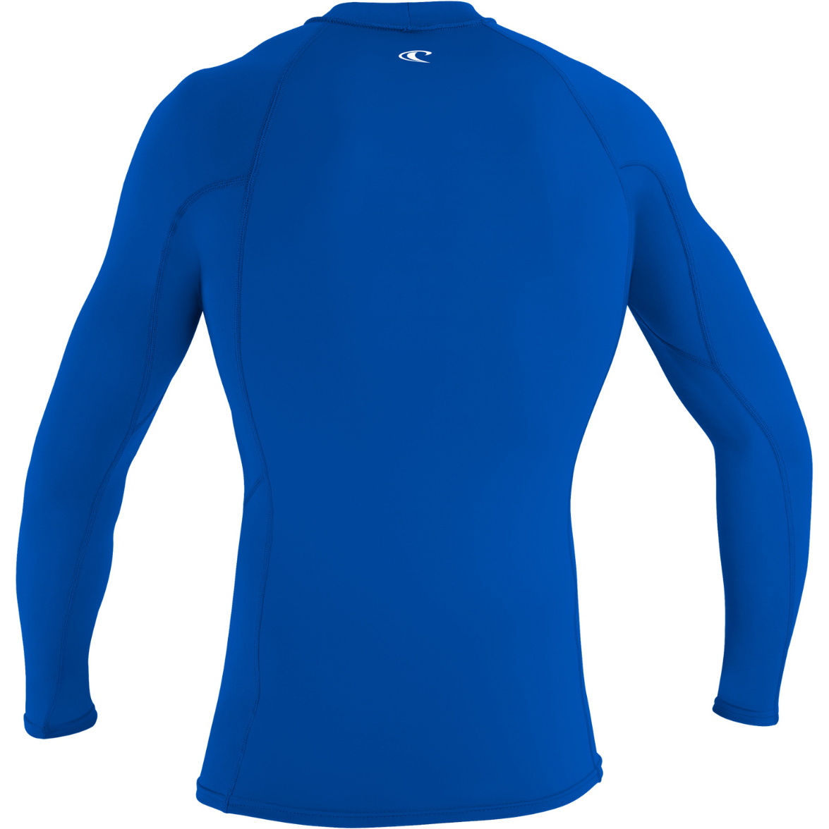 2026 O'Neill Mens Basic Skins Long Sleeve Rash Vest 5714 - Pacific